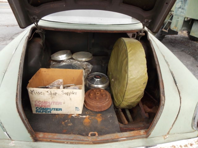 1951 Studebaker Champion Regal 2 door sedan - photo 7