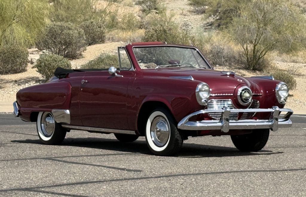 1951 Studebaker Champion Regal Convertible - photo 11