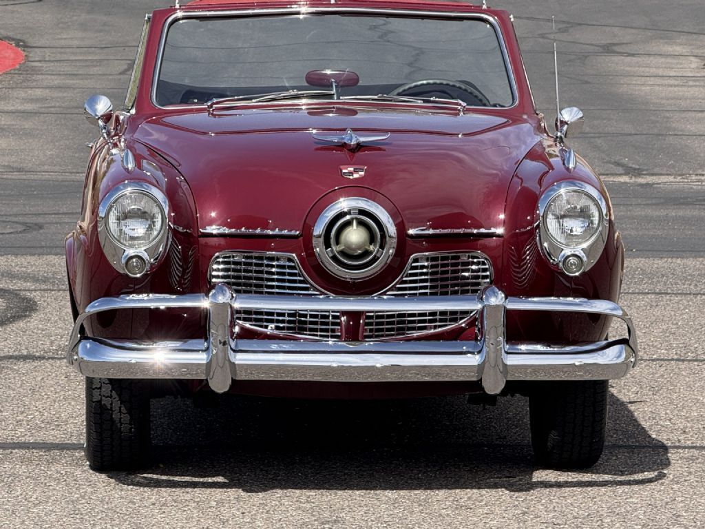 1951 Studebaker Champion Regal Convertible - photo 12