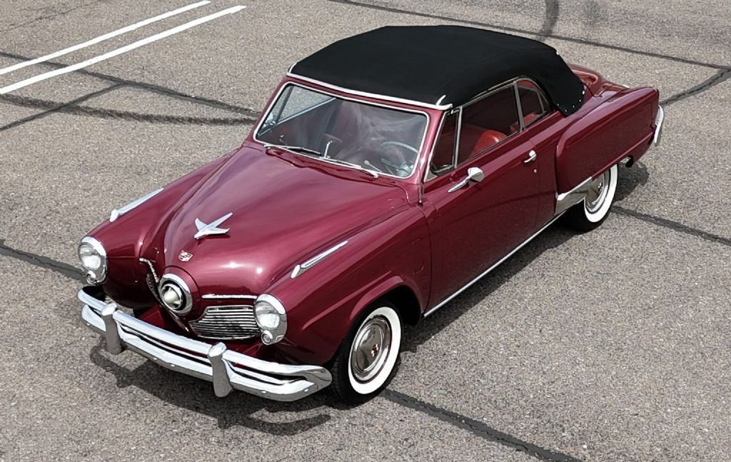 1951 Studebaker Champion Regal Convertible - photo 13
