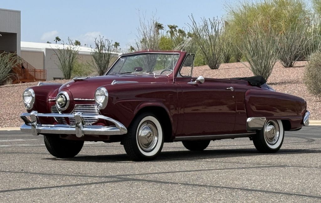 1951 Studebaker Champion Regal Convertible - photo 2