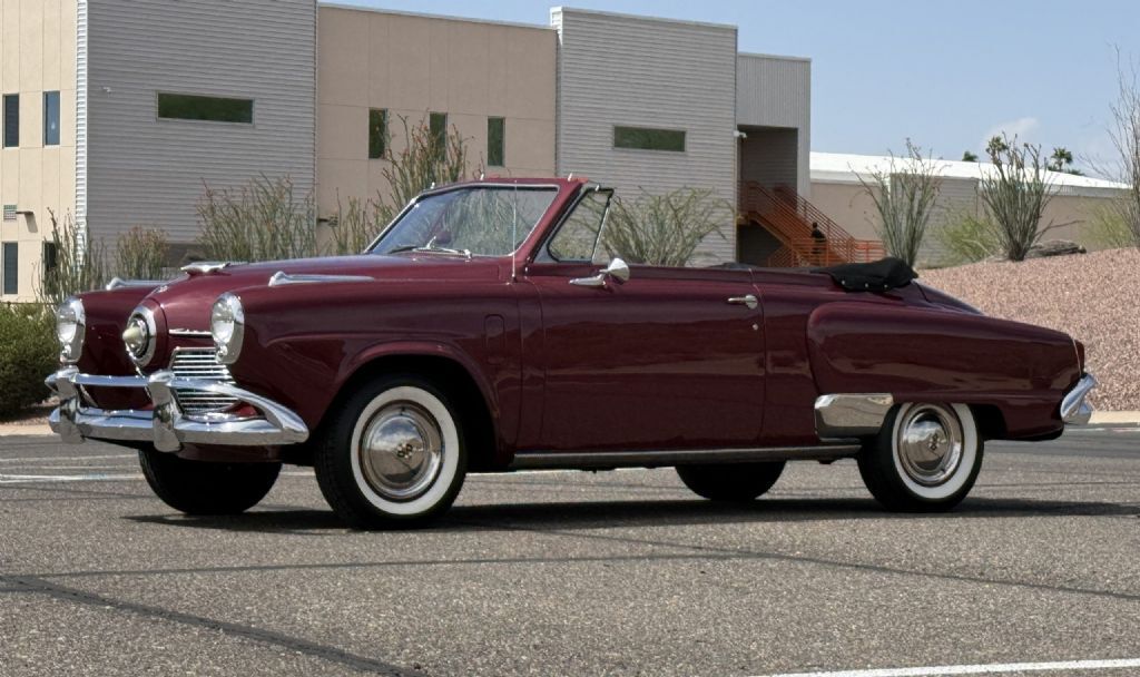 1951 Studebaker Champion Regal Convertible - photo 3