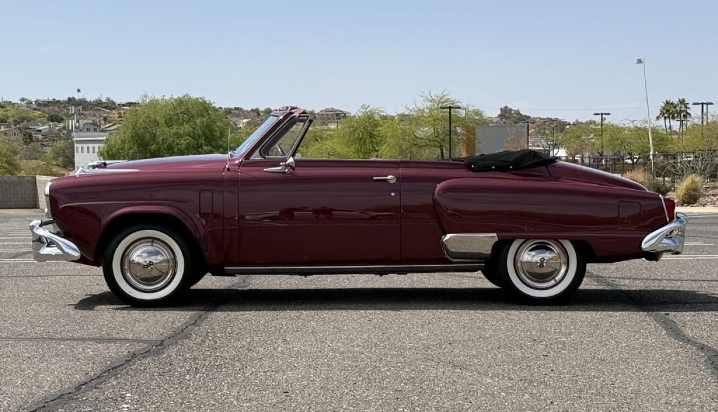 1951 Studebaker Champion Regal Convertible - photo 4