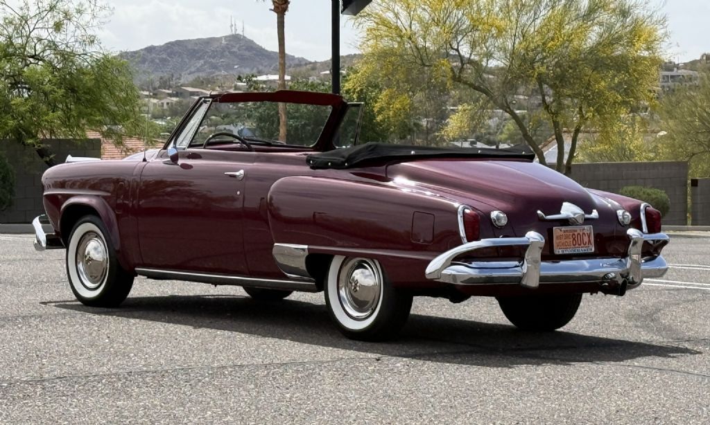1951 Studebaker Champion Regal Convertible - photo 5
