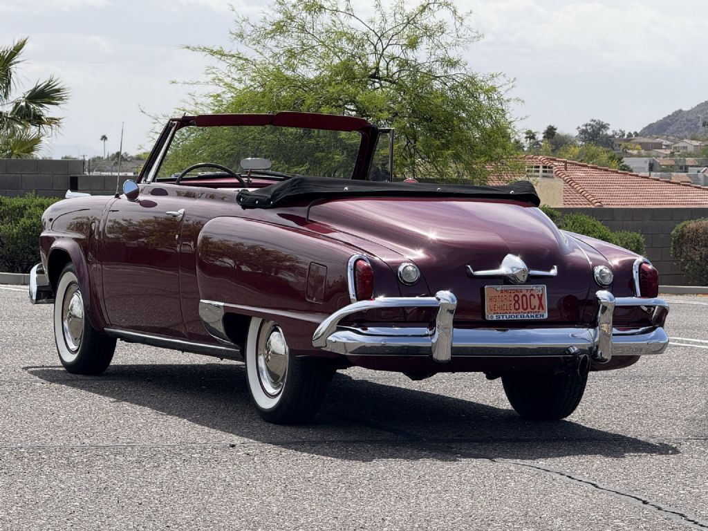 1951 Studebaker Champion Regal Convertible - photo 6