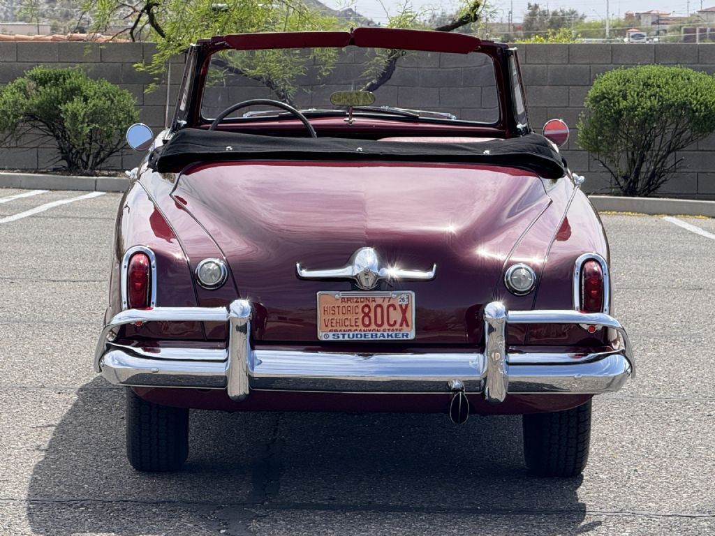 1951 Studebaker Champion Regal Convertible - photo 7