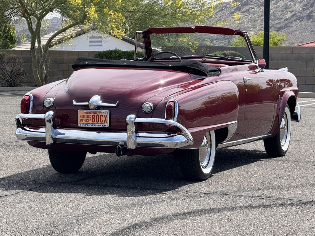 1951 Studebaker Champion Regal Convertible - photo 8