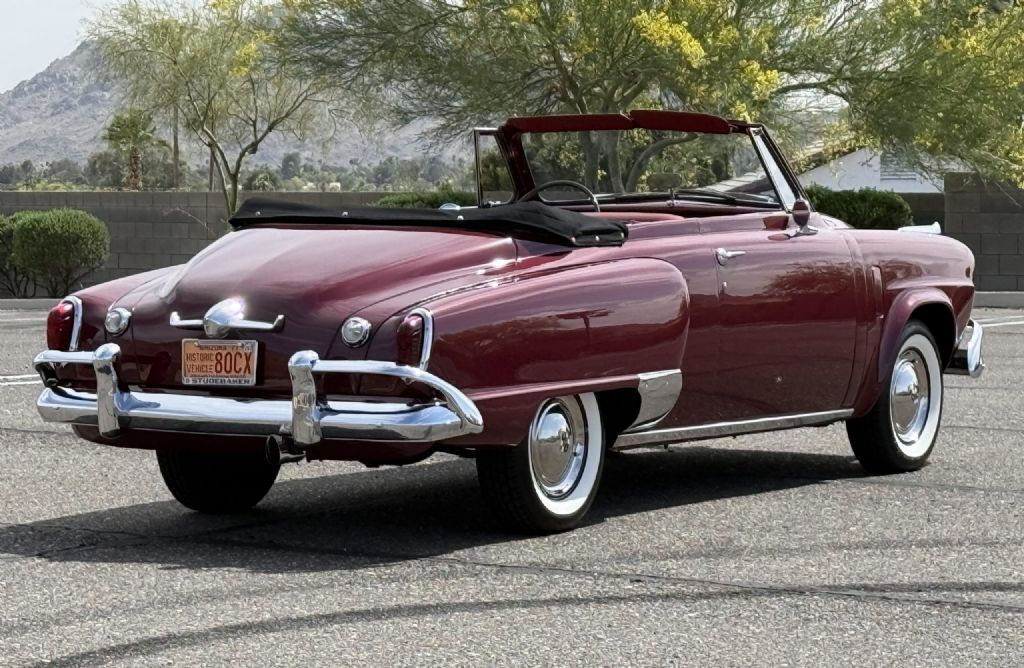 1951 Studebaker Champion Regal Convertible - photo 9