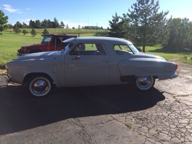 1951 Studebaker hapion Starlight Coupe - photo 7
