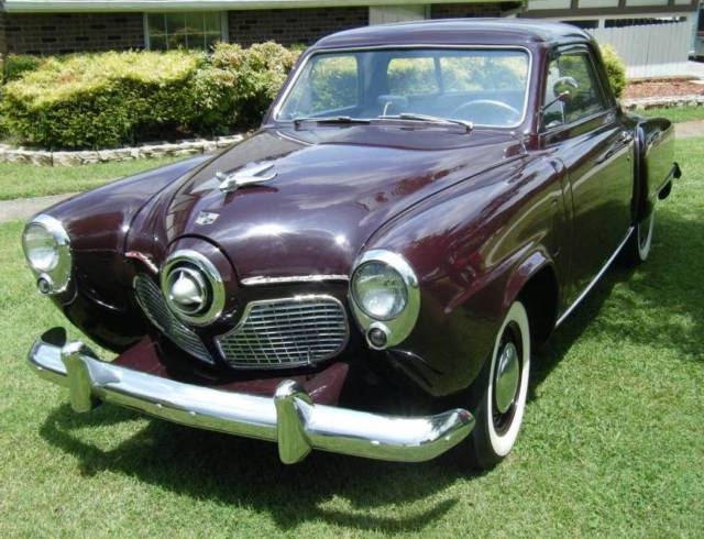 1951 Studebaker Champion Starlight Coupe Regal 10G w OverDrive Restored 1951 Studebaker Champion 10G Starlight Coupe