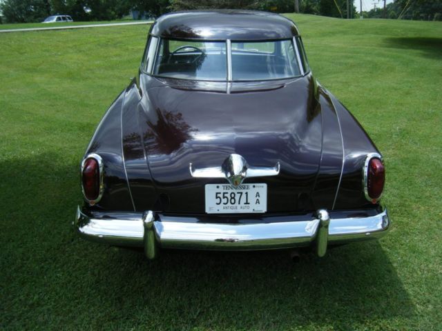 1951 Studebaker Champion 10G Starlight Coupe - photo 4