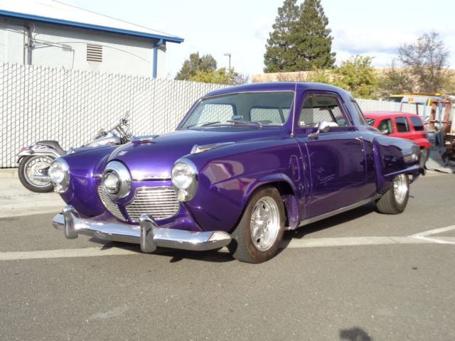 1951 Studebaker Champion Starlight Coupe