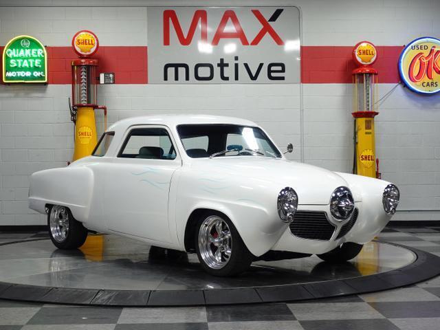 1951 Studebaker Champion Starlite Coupe Coupe