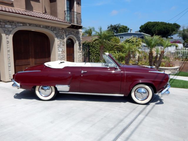 1951 Studebaker Commander Bullet Nose Convertible with V8 - photo 10