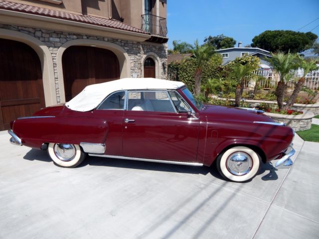 1951 Studebaker Commander Bullet Nose Convertible with V8 - photo 11