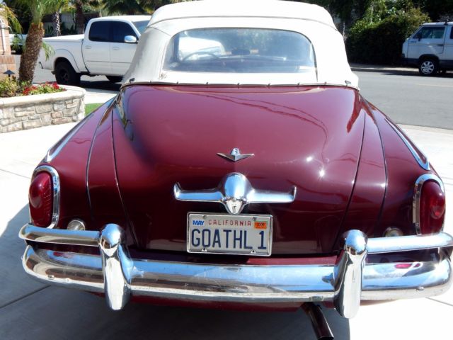 1951 Studebaker Commander Bullet Nose Convertible with V8 - photo 12