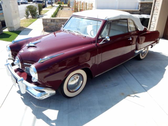1951 Studebaker Commander Bullet Nose Convertible with V8 - photo 13