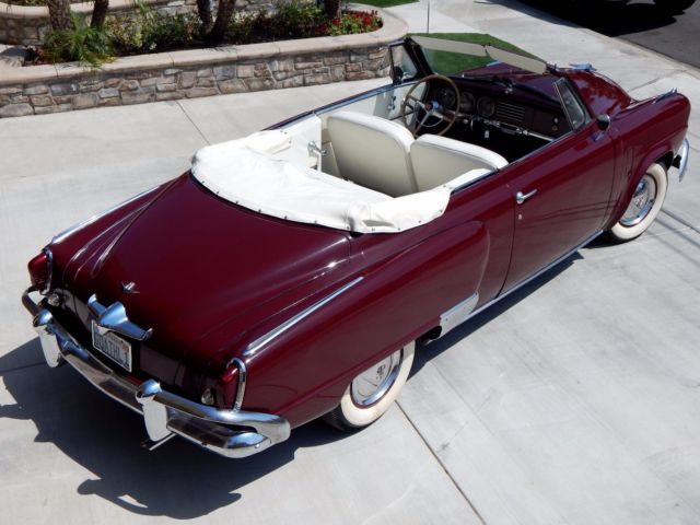 1951 Studebaker Commander Bullet Nose Convertible with V8 - photo 3