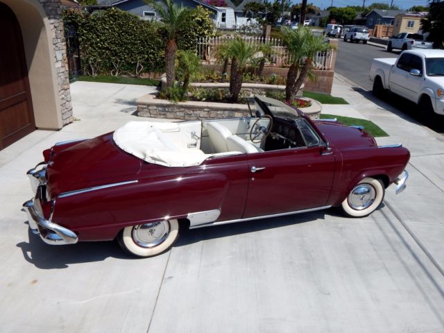 1951 Studebaker Commander Bullet Nose Convertible with V8 - photo 4