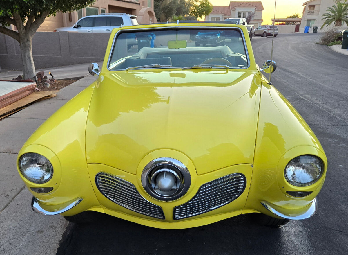 1951 Studebaker Commander - photo 13