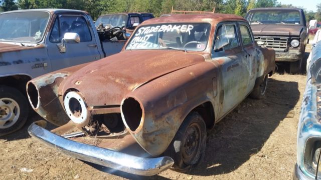 1951 Studebaker Commander Manual RWD Other Other Other Gasoline 1951 Studebaker Commander