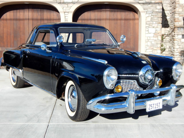 1951 Studebaker Commander Regal Starlight V8 Bullet Nose Coupe