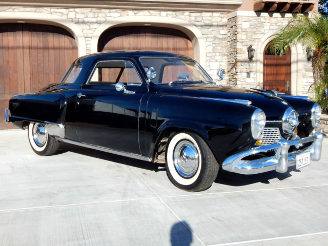 1951 Studebaker Commander Regal Starlight V8 Bullet Nose Coupe - photo 11