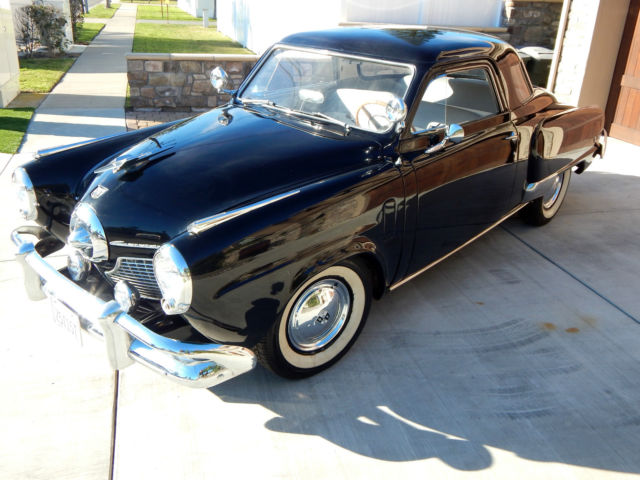 1951 Studebaker Commander Regal Starlight V8 Bullet Nose Coupe - photo 2