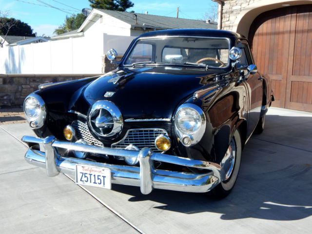 1951 Studebaker Commander Regal Starlight V8 Bullet Nose Coupe - photo 3