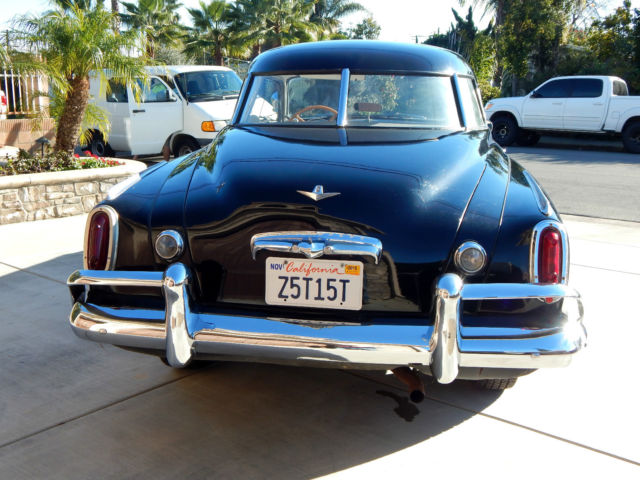 1951 Studebaker Commander Regal Starlight V8 Bullet Nose Coupe - photo 4