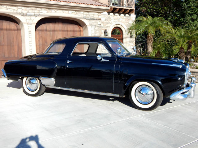 1951 Studebaker Commander Regal Starlight V8 Bullet Nose Coupe - photo 5