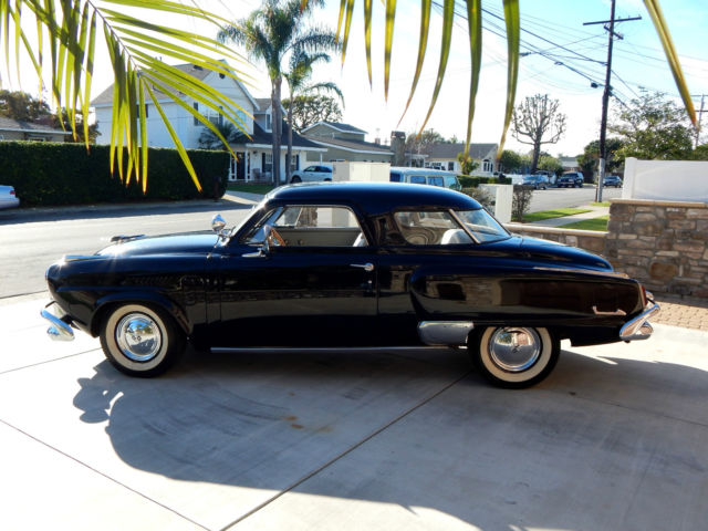 1951 Studebaker Commander Regal Starlight V8 Bullet Nose Coupe - photo 6
