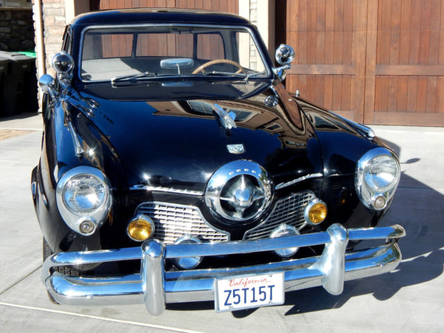 1951 Studebaker Commander Regal Starlight V8 Bullet Nose Coupe - photo 7