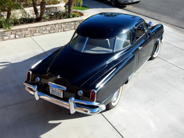 1951 Studebaker Commander Regal Starlight V8 Bullet Nose Coupe - photo 9