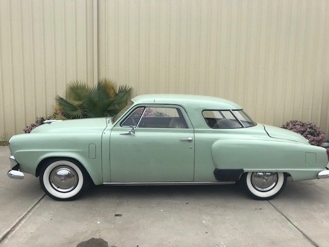 1951 Studebaker Commander Starlite Coupe V8 1951 Studebaker Commander Eight