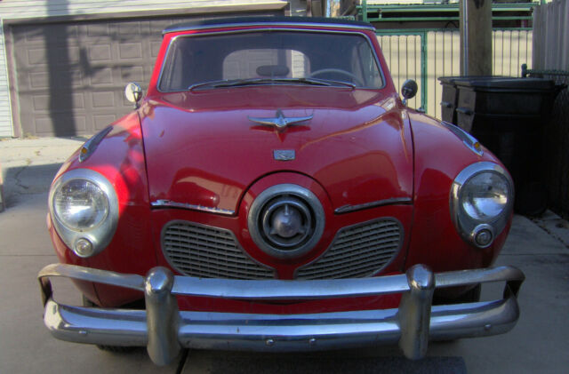 1951 Studebaker Commander