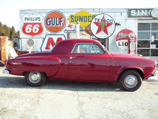 1951 Studebaker Business Coupe - photo 4