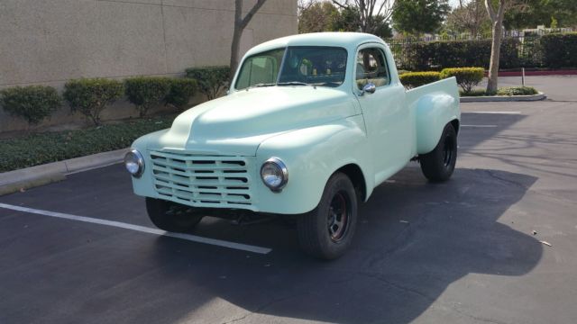 1951 Studebaker Custom Show Truck Stainless Steel