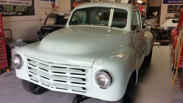 1951 Studebaker Custom Show Truck Stainless Steel - photo 11