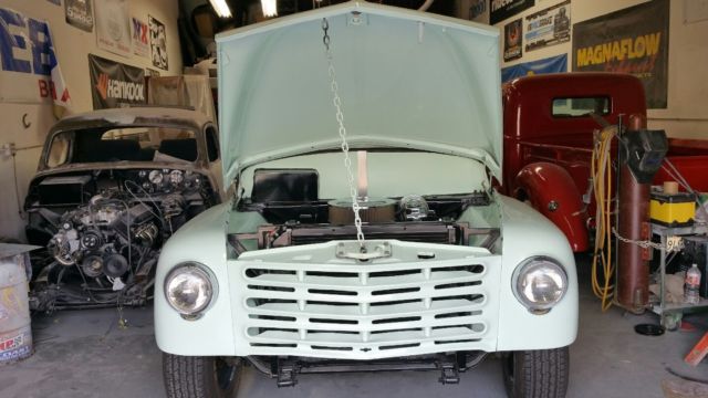 1951 Studebaker Custom Show Truck Stainless Steel - photo 13