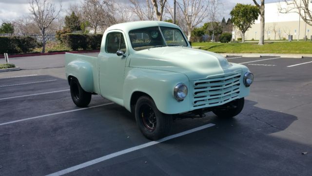 1951 Studebaker Custom Show Truck Stainless Steel - photo 4