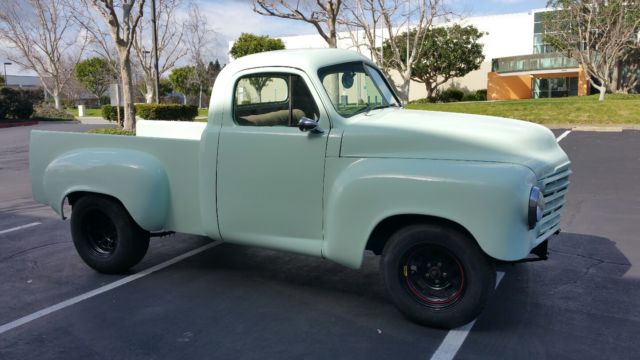 1951 Studebaker Custom Show Truck Stainless Steel - photo 5