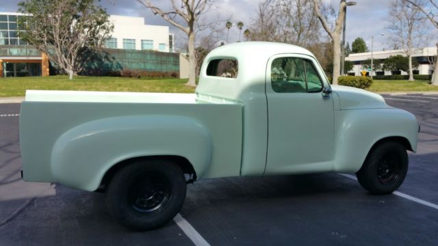 1951 Studebaker Custom Show Truck Stainless Steel - photo 7