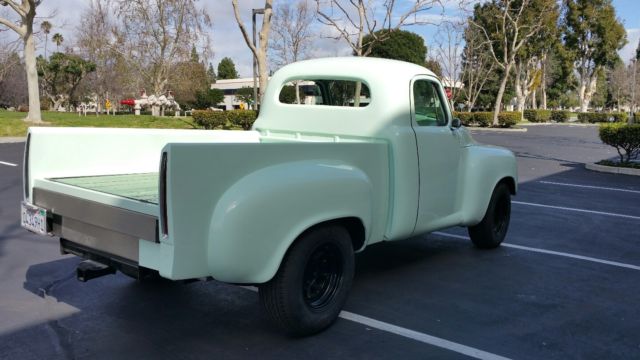 1951 Studebaker Custom Show Truck Stainless Steel - photo 8