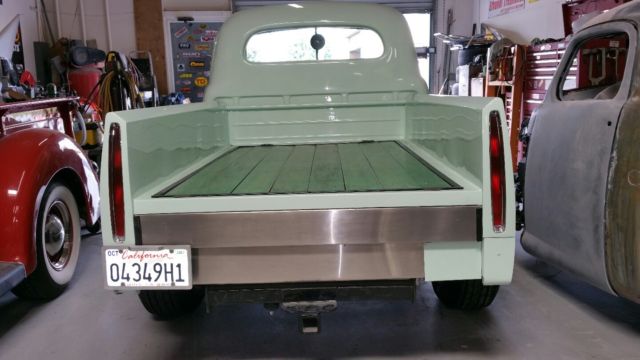 1951 Studebaker Custom Show Truck Stainless Steel - photo 9