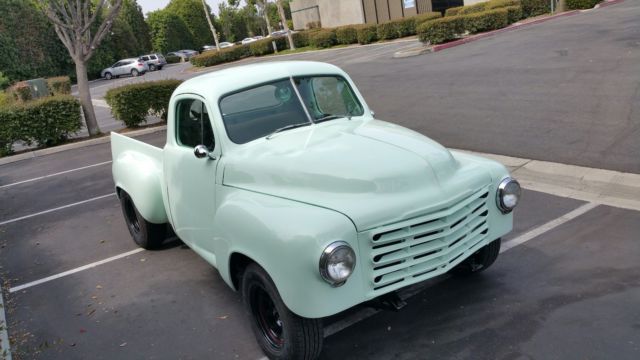 1951 Studebaker Custom Pickup Chevy Powered Classic Street Rod Muscle Car Cruise 1951 Studebaker