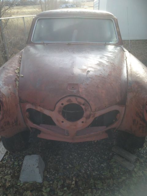 1951 Studebaker Land Cruiser