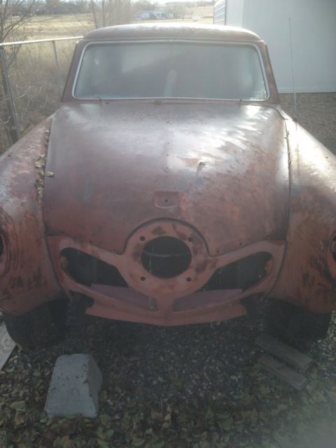 1951 Studebaker Land Cruiser - photo 6
