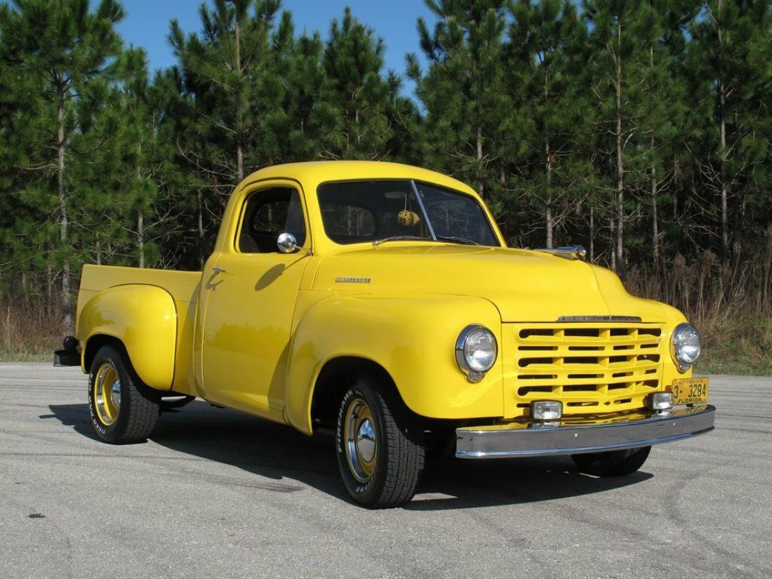 1951 Studebaker Pick UP - photo 10