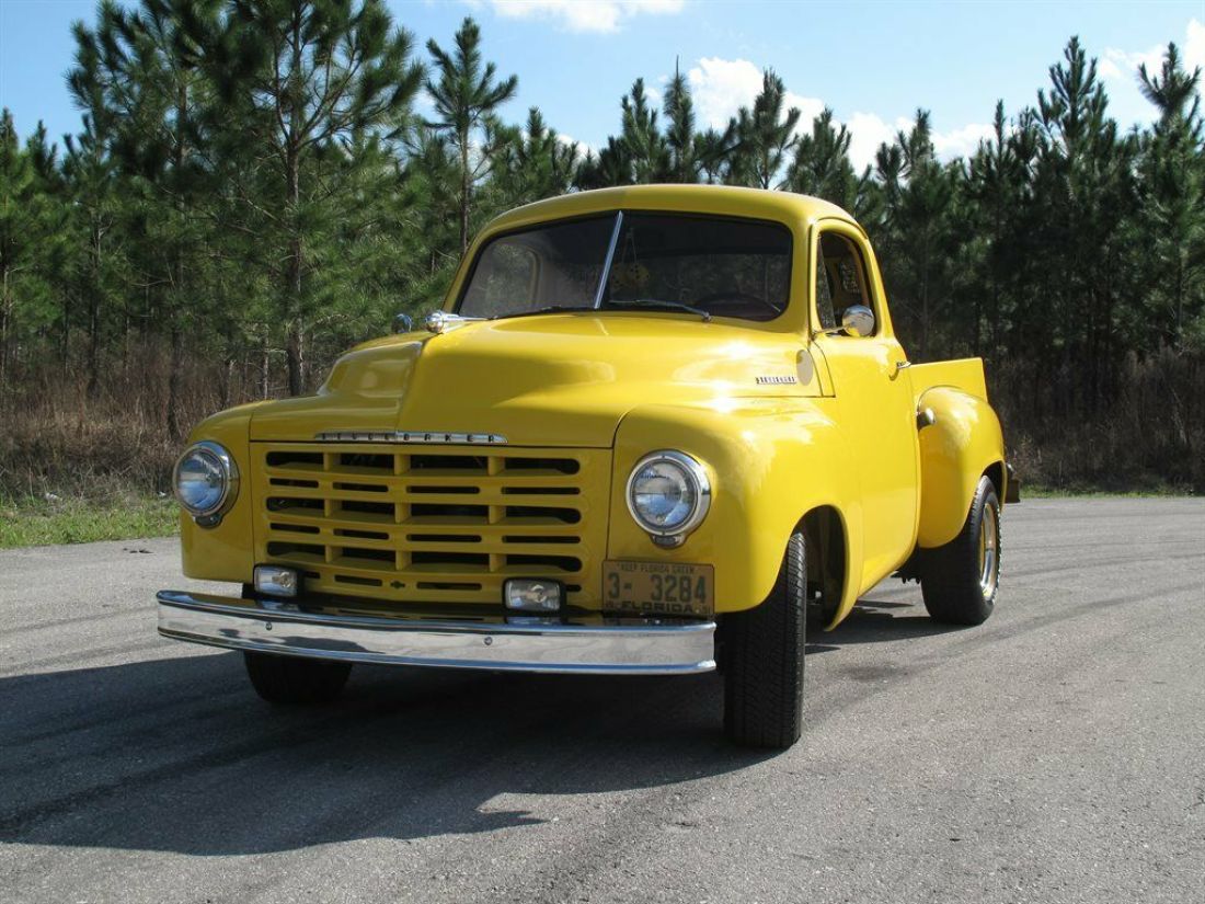 1951 Studebaker Pick UP - photo 2